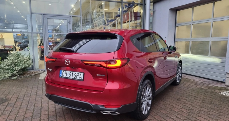 Mazda CX-60 cena 249900 przebieg: 11242, rok produkcji 2022 z Drobin małe 106